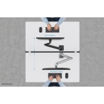 MONITOR ACC DESK MOUNT 17-32"/DS70-810BL1 NEOMOUNTS - Image 18