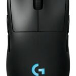 MOUSE USB WRL PRO 2 LIGHTSPEED/BLACK 910-007295 LOGITECH