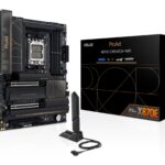 ASUS Mainboard|ASUS|AMD X870E|SAM5|ATX|Memory DDR5|Memory slots 4|3xPCI-Express 4.0 16x|2xPCI-Express 5.0 16x|4xM.2|1xHDMI|1xDisplayPort|1xUSB 2.0|7xUSB 3.2|3xUSB-C|1xRJ45|3xAudio port|PROARTX870E-CREATORWIFI