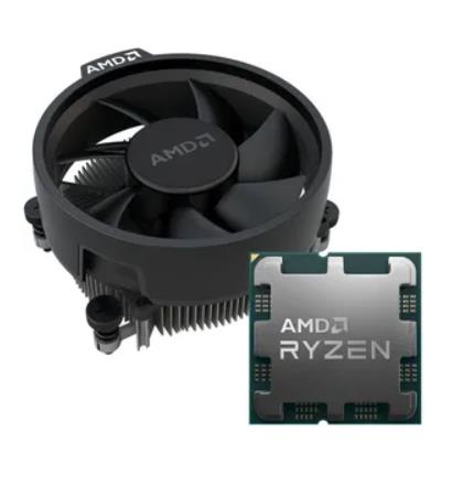 b8ac6e36-92f4-40a8-b519-ae2a7607b4a6 CPU AMD Desktop Ryzen 5 8400F Phoenix 4200 MHz Cores 6 16MB Socket SAM5 65 Watts MultiPack 100-100001591MPK - Image 1