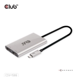 I/O ADAPTER THUNDERBOLT TO DP/CSV-1586 CLUB3D - Image 2