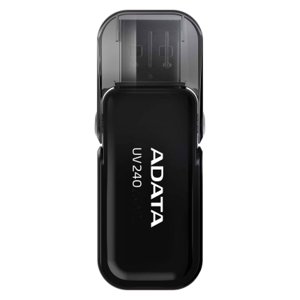 ADATA MEMORY DRIVE FLASH USB2 32GB/BLACK AUV240-32G-RBK ADATA