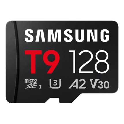 SAMSUNG MEMORY MICRO SDXC T9 128GB/V30 MB-MH128T/WW SAMSUNG