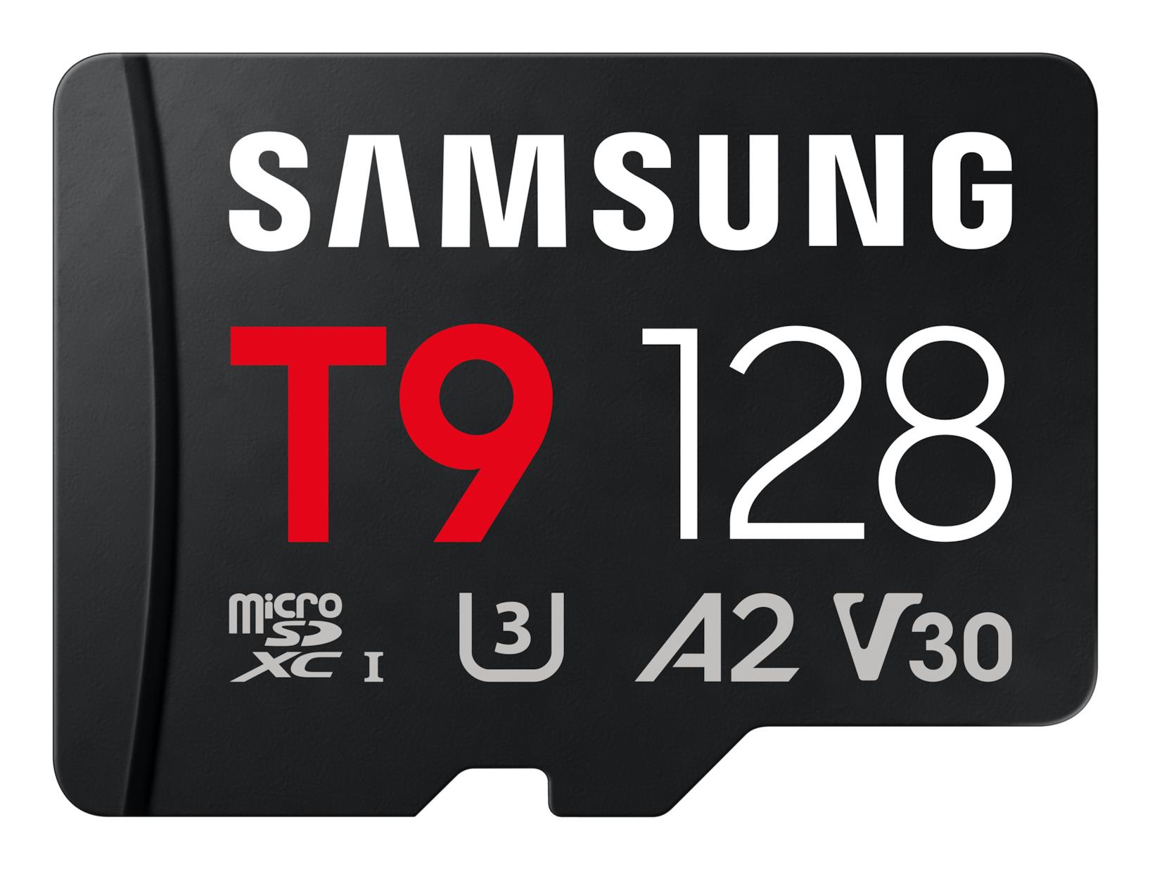 b92f3fcf-4a40-4890-ae1a-afe1438af2b3 SAMSUNG MEMORY MICRO SDXC T9 128GB/V30 MB-MH128T/WW SAMSUNG - Image 1