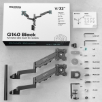 MONITOR ACC DESK MOUNT/13-32" BLACK G140-B ONKRON - Image 11