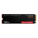SSD SANDISK Read speed 6800 MB/s Write speed 5800 MB/s NVMe Yes PCI Express 4.0 M.2 500 GB POWERED BY SANDISK Black SN7100 WDS500G4X0E