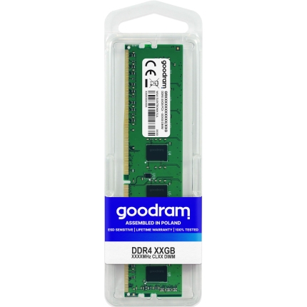MEMORY DIMM 8GB PC25600 DDR4/GR3200D464L22S/8G GOODRAM