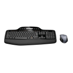 KEYBOARD WRL COMBO MK710 ENG/DESKTOP 920-002440 LOGITECH - Image 2