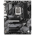 Mainboard GIGABYTE Intel B760 Express LGA1700 ATX Memory DDR5 Memory slots 4 B760DS3HWF6EGEN51.0 - Image 2