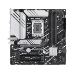 Mainboard ASUS Intel B760 Express LGA1700 Micro-ATX Memory DDR4 Memory slots 4 3xPCI-Express 4.0 16x 2xM.2 2xHDMI 1xDisplayPort 4xUSB 2.0 2xUSB 3.2 1xPS/2 1xRJ45 3xAudio port PRIMEB760M-AWIFID4
