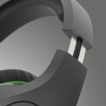 HEADSET HYPERX CLOUDX STINGER/HHSS1C-DG-GY/G HYPERX - Image 2