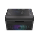 Case ENDORFY Regnum 400 ARGB MidiTower Case product features Transparent panel Not included ATX MicroATX MiniITX Colour Black EY2A009 - Image 20
