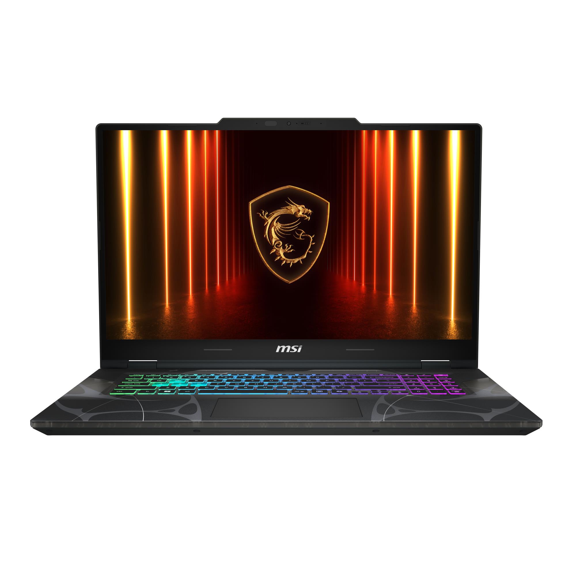 bb0872c8-7fa4-482a-b7ce-778ba428eacb MSI Notebook|MSI|Cyborg|Cyborg A17 AI B2HWFKG|CPU AMD Ryzen 7|260|3800 MHz|17.3"|1920x1080|RAM 16GB|DDR5|SSD 1TB|NVIDIA GeForce RTX 5060|8GB|ENG|Windows 11 Home|Black|2.5 kg|CYBORGA17AIB2HWFKG-015NL - Image 1