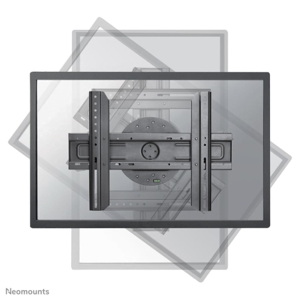 TV SET ACC WALL MOUNT BLACK/LED-WR100BLACK NEOMOUNTS