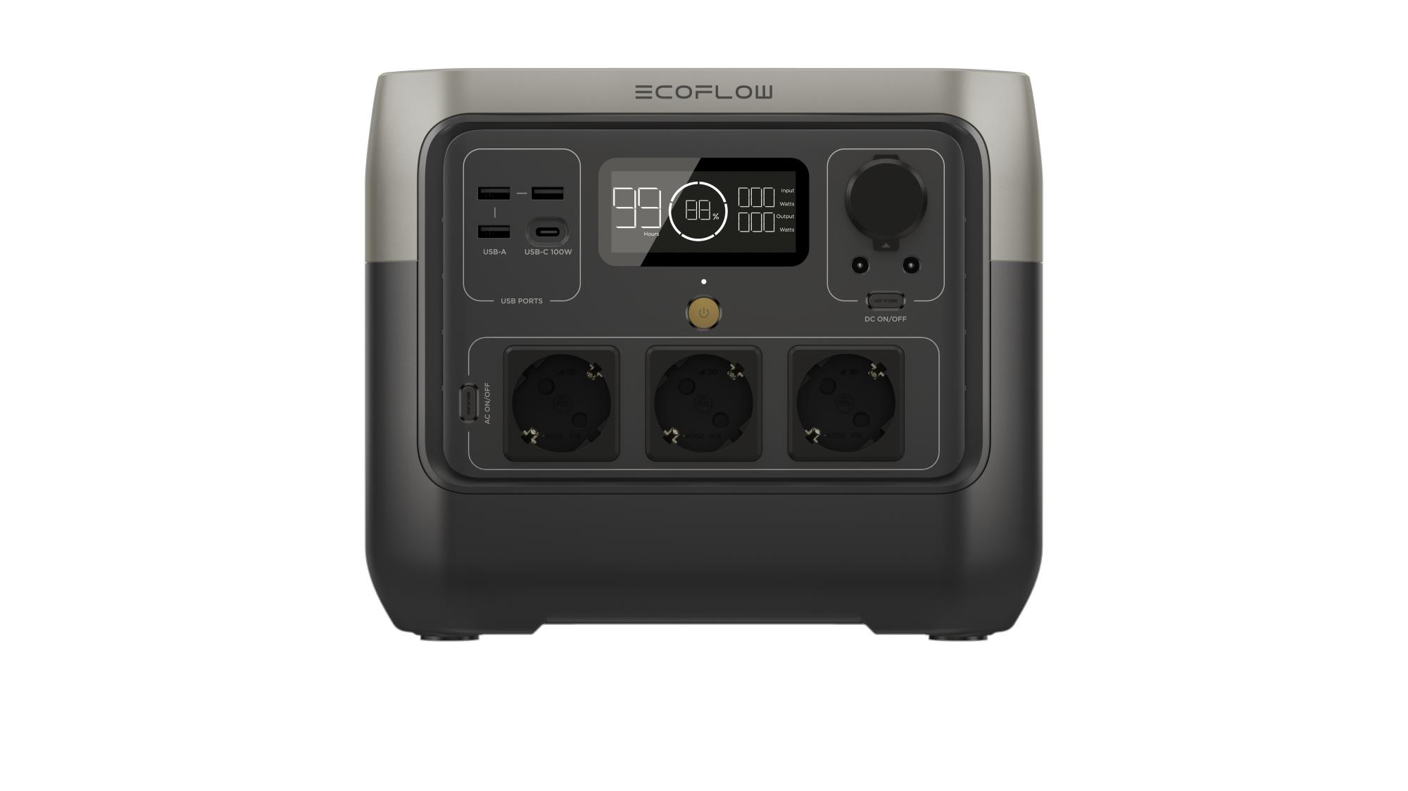 bb0b74c2-b561-4907-a928-861d25c8ec9f ECOFLOW POWER STATION RIVER 2 PRO/5005501002 ECOFLOW - Image 1