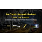 HEADLAMP H SERIES 3000 LUMENS/HC75 UHE NITECORE - Image 13