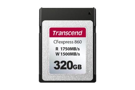 TRANSCEND MEMORY COMPACT FLASH 320GB/CFE TS320GCFE860 TRANSCEND
