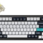 KEYCHRON KEYBOARD WRL Q1 MAX RGB/CARBON BLACK Q1M-M4 KEYCHRON