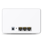 Wireless Router MERCUSYS Wireless Router 3-pack 3000 Mbps Mesh 3x10/100/1000M HALOH80X(3-PACK) - Image 3