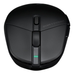 MOUSE USB OPTICAL WRL G303/BLACK 910-006106 LOGITECH - Image 2
