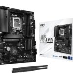ASROCK Mainboard|ASROCK|Intel Z890|LGA1851|ATX|Memory DDR5|Memory slots 4|Z890PRO-AWIFI
