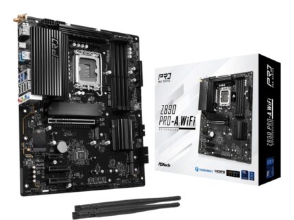 ASROCK Mainboard|ASROCK|Intel Z890|LGA1851|ATX|Memory DDR5|Memory slots 4|Z890PRO-AWIFI