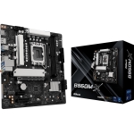 Mainboard ASROCK Intel B860 Express LGA1851 Micro-ATX Memory DDR5 Memory slots 2 1xPCI-Express 4.0 1x 1xPCI-Express 4.0 4x	 1xPCI-Express 4.0 16x 1xM.2 1xHDMI 1xDisplayPort 1xAudio-In 1xAudio-Out 1xMicrophone 2xUSB 2.0 3xUSB 3.2 1xUSB-C 1xRJ45 B860M-X