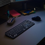 KEYBOARD WRL ILLUMINATED ENG/MX KEYS AD 920-009415 LOGITECH - Image 4