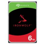 SEAGATE HDD|SEAGATE|IronWolf|6TB|SATA|256 MB|5400 rpm|Discs/Heads 4/8|3,5"|ST6000VN006
