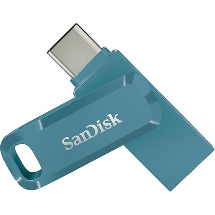 SANDISK MEMORY DRIVE FLASH USB-C 128GB/SDDDC3-128G-G46NBB SANDISK