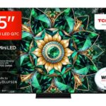 TCL TV Set|TCL|55 "|4K Ultra HD|3840 x 2160 pixels|Flat|16:9|QD-Mini LED|55Q7C