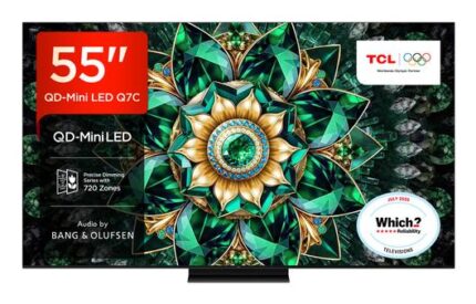 TCL TV Set|TCL|55 "|4K Ultra HD|3840 x 2160 pixels|Flat|16:9|QD-Mini LED|55Q7C
