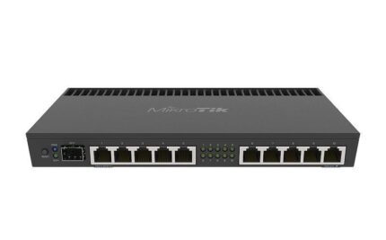 MIKROTIK NET ROUTER 1000M 10PORT 1SFP+/RB4011IGS+RM MIKROTIK