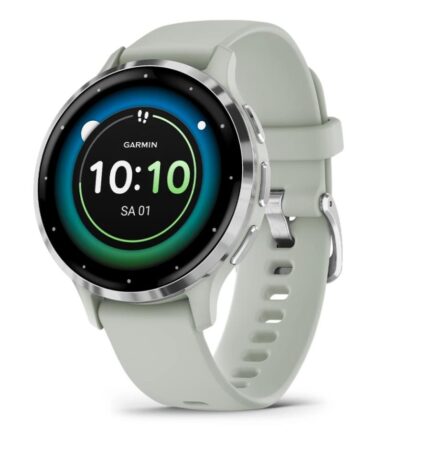 GARMIN SMARTWATCH VENU 3S/GRAY/SILV 010-02785-01 GARMIN