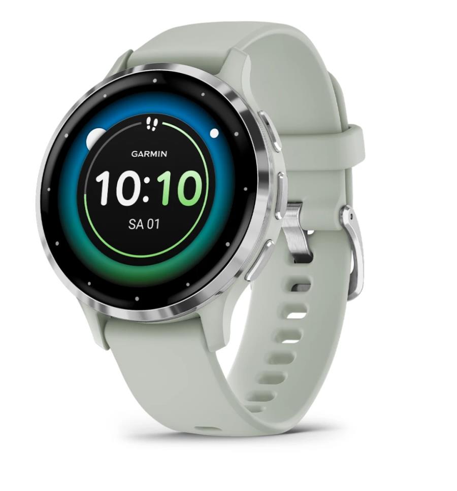 bcfcdcd2-82d0-446a-839a-4c7004f2184c GARMIN SMARTWATCH VENU 3S/GRAY/SILV 010-02785-01 GARMIN - Image 1