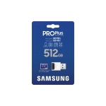 MEMORY MICRO SDXC PRO+ 512GB/W/ADAPT. MB-MD512SB/WW SAMSUNG - Image 7