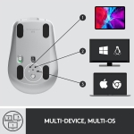 MOUSE USB LASER WRL MX/ANYWHERE3 910-005989 LOGITECH - Image 8