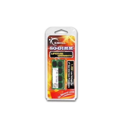 NB MEMORY 8GB PC12800 DDR3/SO F3-1600C11S-8GSL G.SKILL