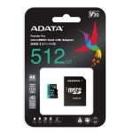 MEMORY MICRO SDXC 512GB W/AD./AUSDX512GUI3V30SA2-RA1 ADATA - Image 4