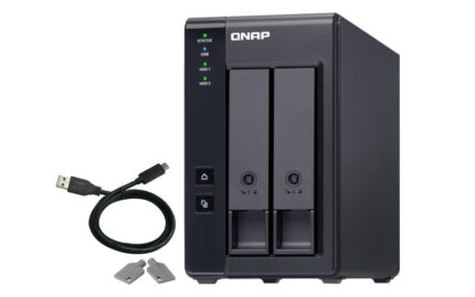 QNAP DAS ENCLOSURE 2BAY USB-C/TR-002 QNAP