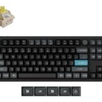 KEYCHRON KEYBOARD WRL Q3 ULTRA/BLACK Q3U-M4 KEYCHRON