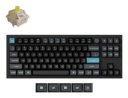 KEYCHRON KEYBOARD WRL Q3 ULTRA/BLACK Q3U-M4 KEYCHRON