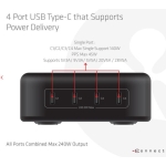 MOBILE CHARGER 4PORT/GAN 240W CAC-1918 CLUB3D - Image 3