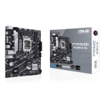 Mainboard ASUS Intel B760 Express LGA1700 Micro-ATX Memory DDR4 Memory slots 2 2xPCI-Express 4.0 1x 1xPCI-Express 4.0 16x 2xM.2 1x15pin D-sub 1xHDMI 2xUSB 2.0 4xUSB 3.2 1xPS/2 1xRJ45 3xAudio port PRIMEB760M-KD4