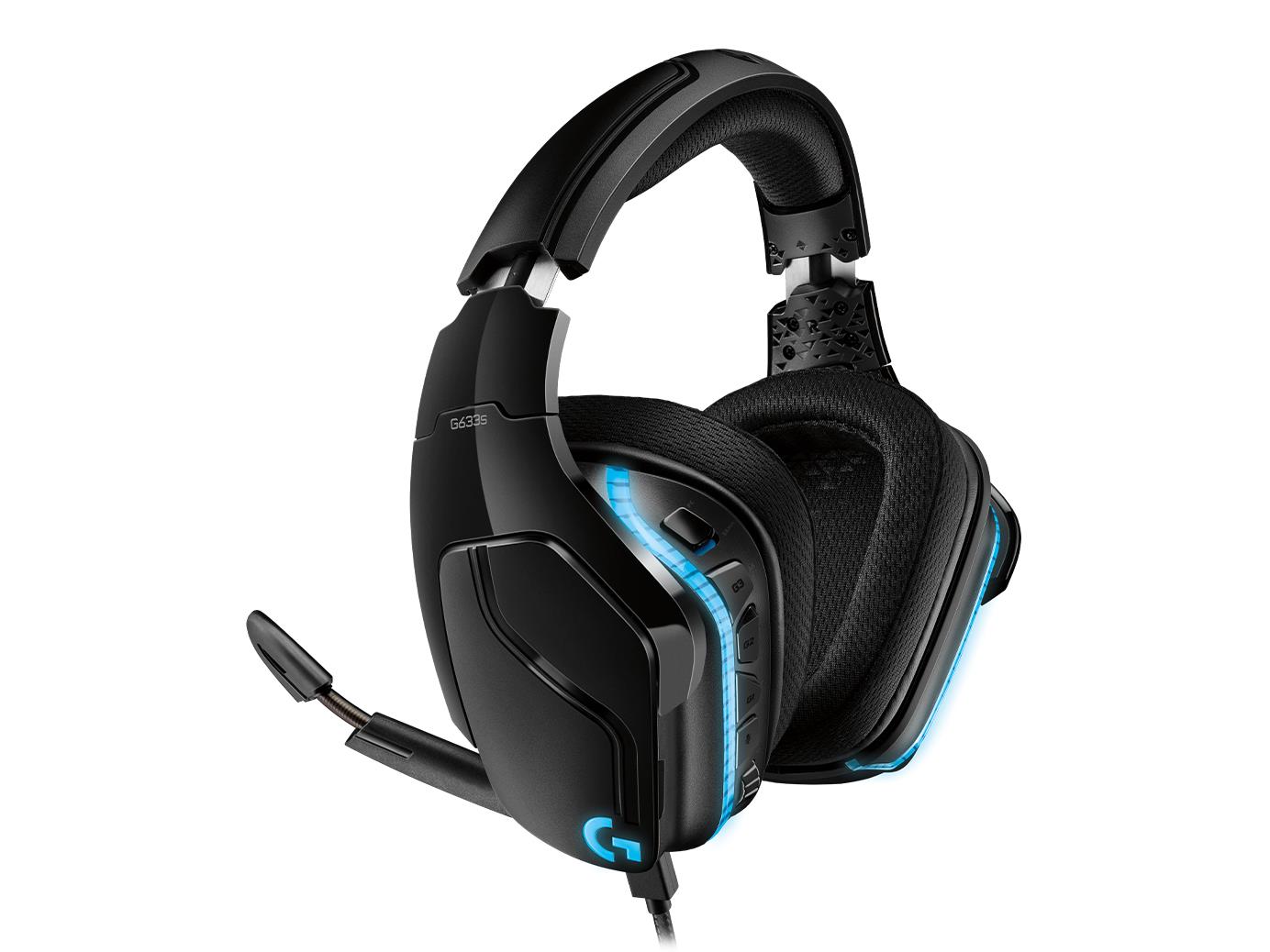 bec31a97-a547-4a2c-ac40-6a04fb12e213 HEADSET GAMING G635/BLACK 981-000750 LOGITECH - Image 1
