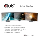 NB ACC DOCKING STATION/USB-C 65W CSV-1564W65 CLUB3D - Image 7