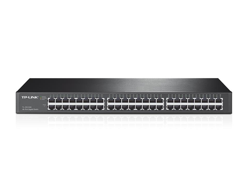 bf09d4cd-1bd5-4518-9adc-aef78a431d7a TP-LINK Switch|TP-LINK|TL-SG1048|Rack|48x10Base-T / 100Base-TX / 1000Base-T|TL-SG1048 - Image 1
