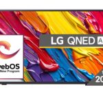 LG TV Set|LG|43"|4K/Smart|3840x2160|Wireless LAN|Bluetooth|webOS|Black|43QNED82A3B