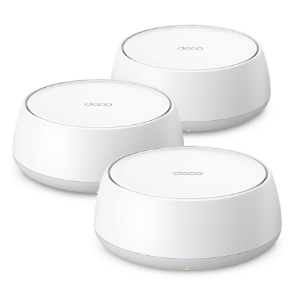 TP-LINK Wireless Router|TP-LINK|3-pack|Mesh|Number of antennas 4|DECOBE22(3-PACK)