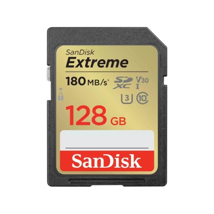 SANDISK MEMORY SDXC 128GB UHS-1/SDSDXVA-128G-GNCIN SANDISK